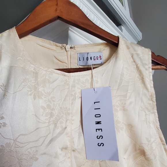 LIONESS Silky Le Chateau Mini Dress - Picture 7 of 13